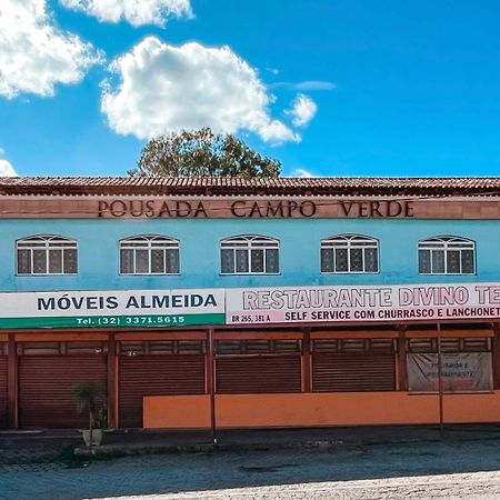 Vitor Moreira Pousada Campo Verde Ltda Сан-Жуан-дел-Рей Экстерьер фото
