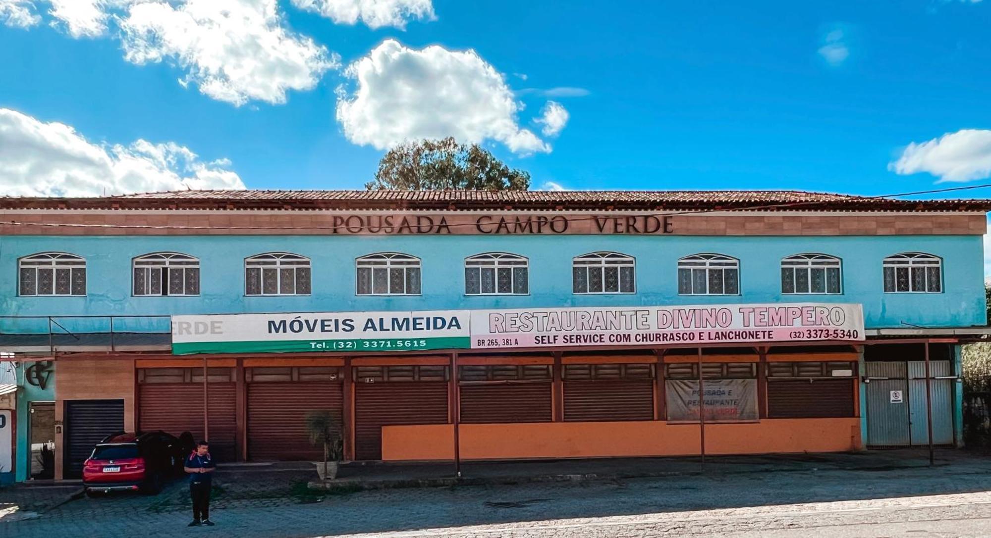 Vitor Moreira Pousada Campo Verde Ltda Сан-Жуан-дел-Рей Экстерьер фото